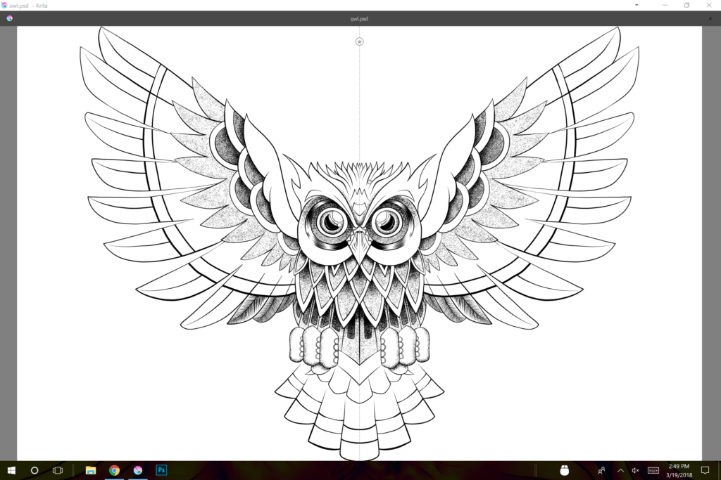 Owl – Work In Progress