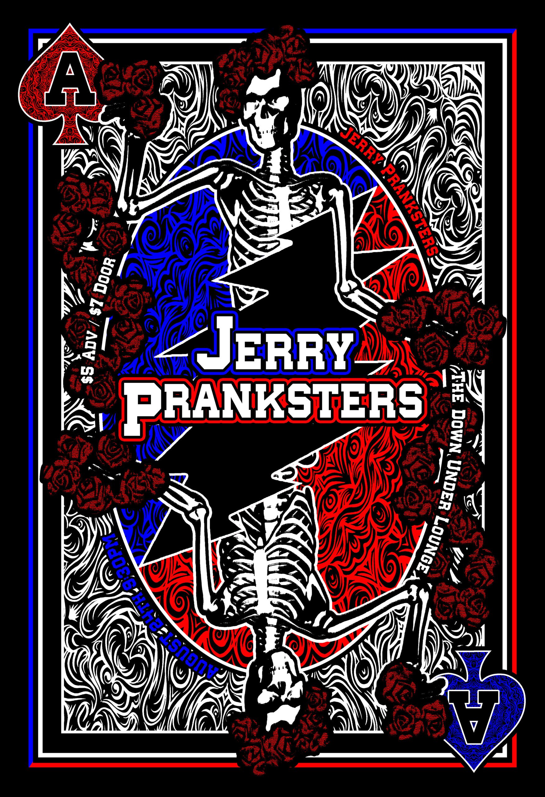 Gig Poster – Jerry Pranksters