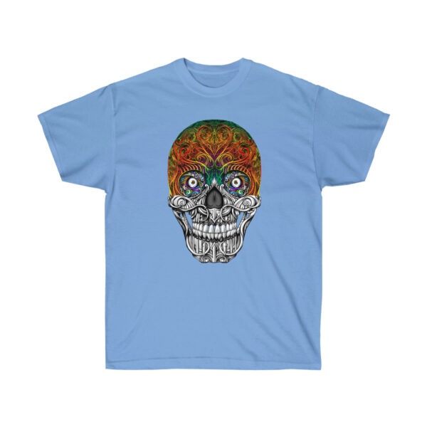 DOOODLEGOD Skull Unisex Ultra Cotton Tee - Image 9