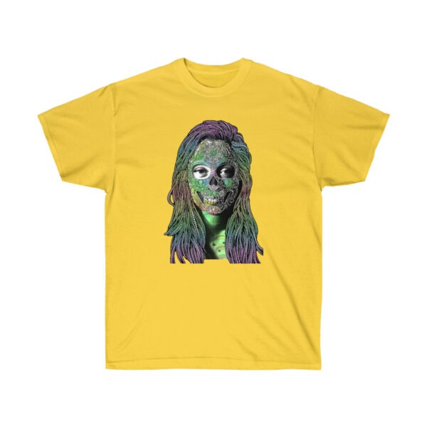 Clarice Sugar Skull Unisex Ultra Cotton Tee - Image 7