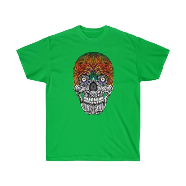 DOOODLEGOD Skull Unisex Ultra Cotton Tee - Image 8