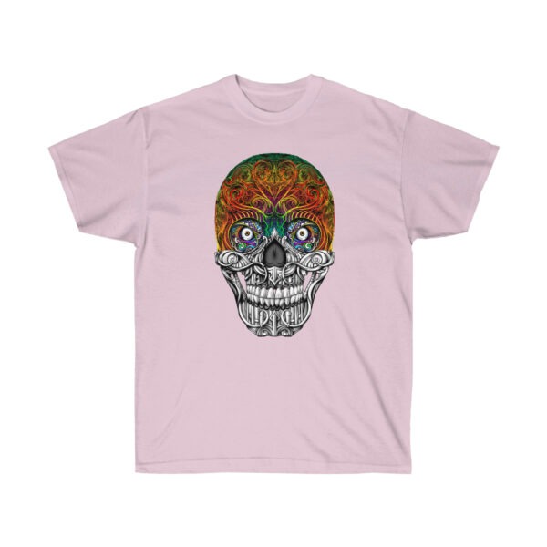 DOOODLEGOD Skull Unisex Ultra Cotton Tee - Image 11