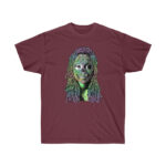 Clarice Sugar Skull Unisex Ultra Cotton Tee - Image 6