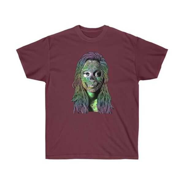 Clarice Sugar Skull Unisex Ultra Cotton Tee - Image 6