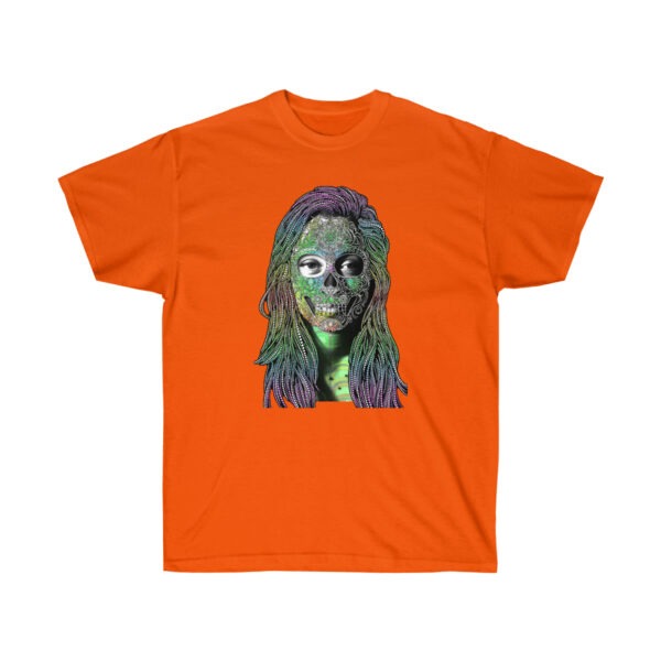 Clarice Sugar Skull Unisex Ultra Cotton Tee - Image 5