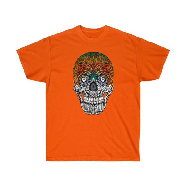 DOOODLEGOD Skull Unisex Ultra Cotton Tee - Image 5