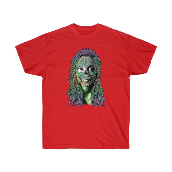 Clarice Sugar Skull Unisex Ultra Cotton Tee - Image 12