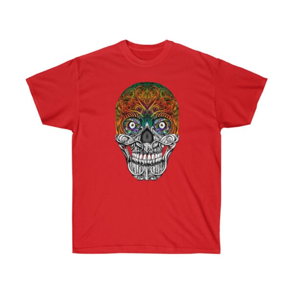 DOOODLEGOD Skull Unisex Ultra Cotton Tee - Image 12