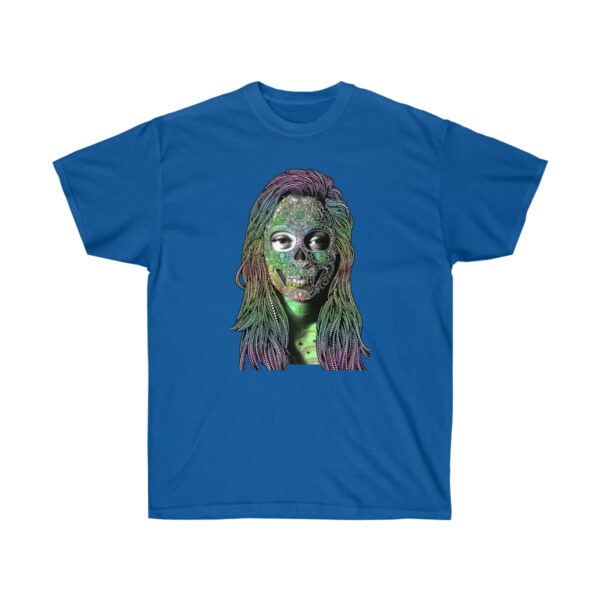 Clarice Sugar Skull Unisex Ultra Cotton Tee - Image 10