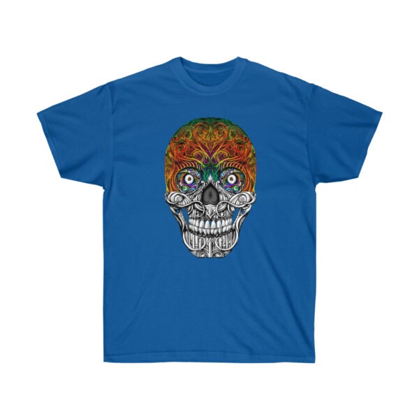 DOOODLEGOD Skull Unisex Ultra Cotton Tee - Image 10