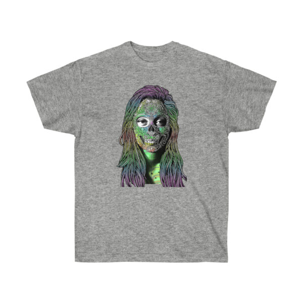 Clarice Sugar Skull Unisex Ultra Cotton Tee - Image 3