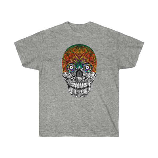 DOOODLEGOD Skull Unisex Ultra Cotton Tee - Image 3