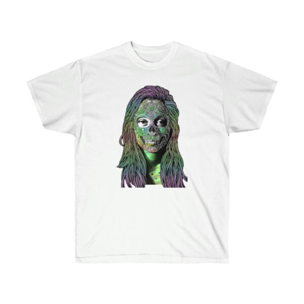 Clarice Sugar Skull Unisex Ultra Cotton Tee - Image 2