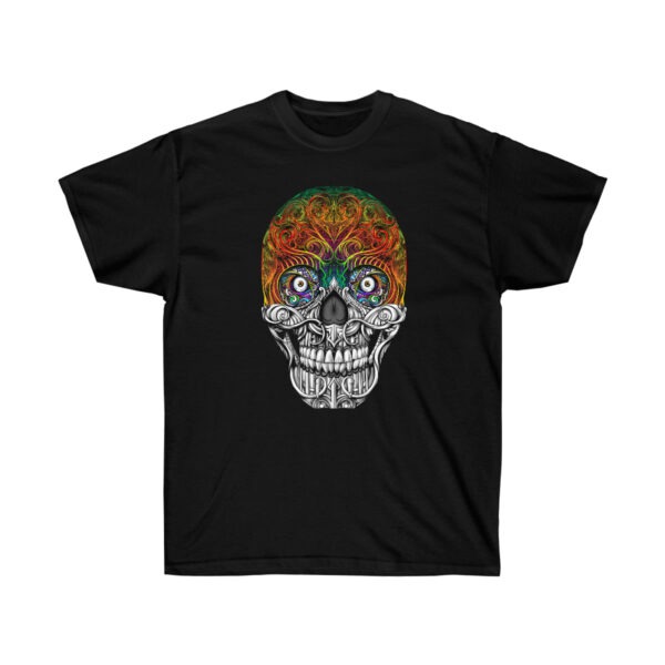 DOOODLEGOD Skull Unisex Ultra Cotton Tee