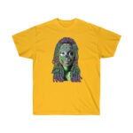 Clarice Sugar Skull Unisex Ultra Cotton Tee - Image 4