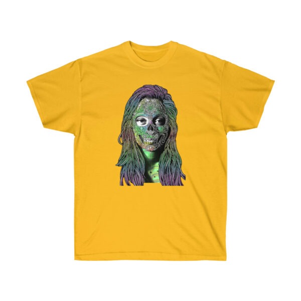 Clarice Sugar Skull Unisex Ultra Cotton Tee - Image 4