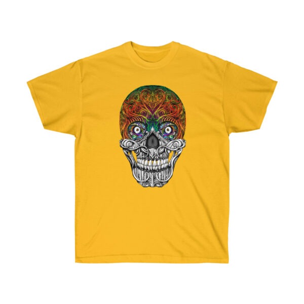 DOOODLEGOD Skull Unisex Ultra Cotton Tee - Image 4