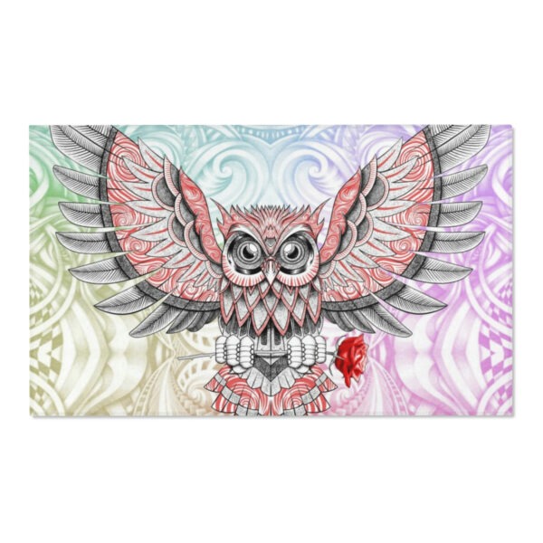 The Gifting Owl Area Rugs