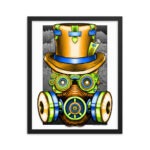 World On Fire Framed poster - Image 3